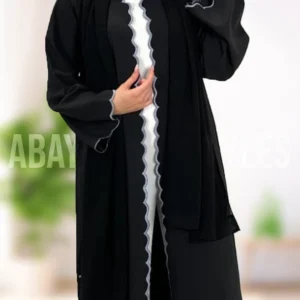 Elegant Wave Abaya